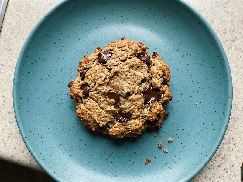 Banana Protein Cookies