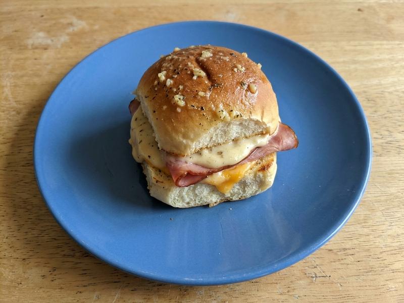 Croque Monsieur Sliders