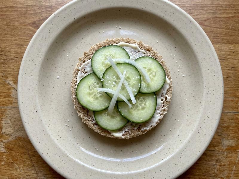 Crustless Cucumber Sandwich