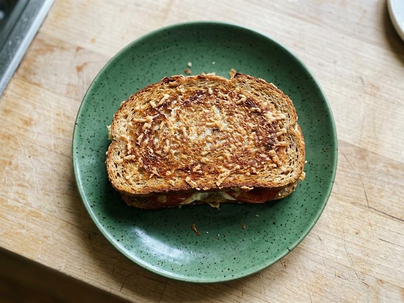 Gourmet Grilled Cheese