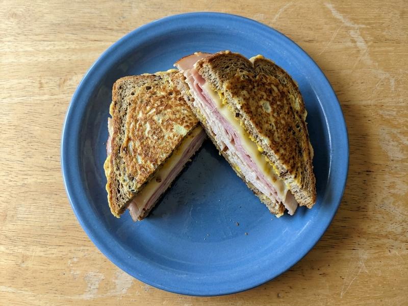 Low Calorie Monte Cristo Sandwich