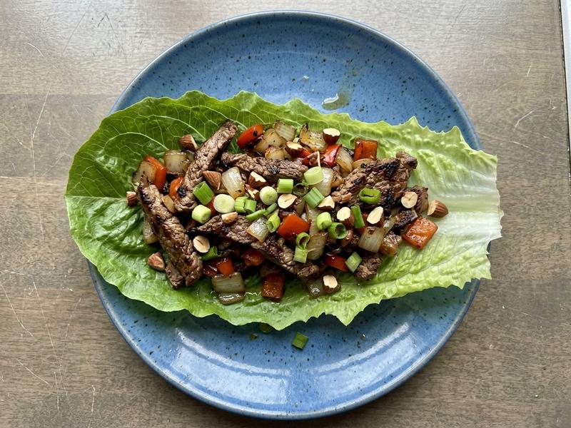 Steak Lettuce Wraps
