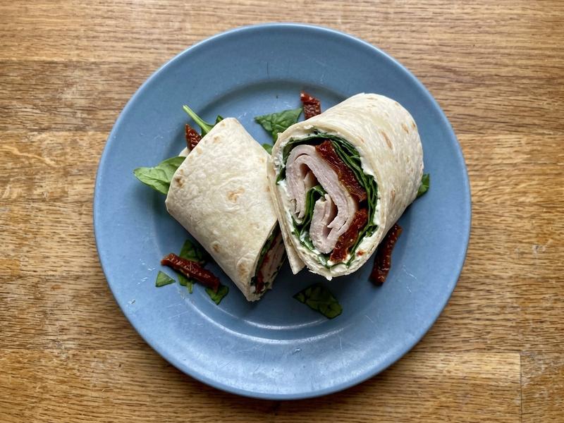 Sun-Dried Tomato Turkey Rollups
