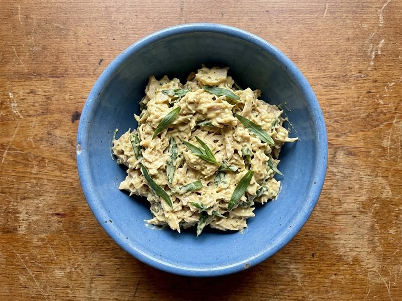 Tarragon and Dijon Chicken Salad