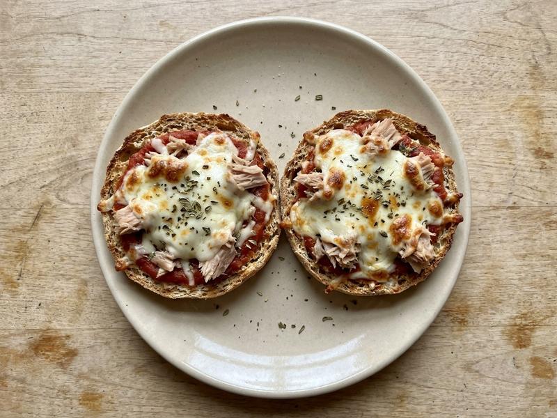 Tomato Mozzarella Tuna Melt