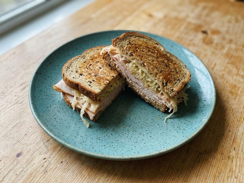 Turkey Reuben Sandwich