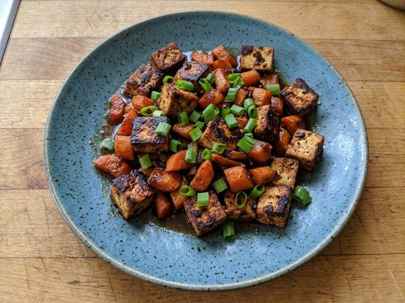 Broiled Sesame Tofu