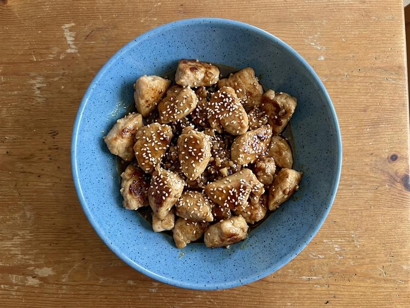 Healthy Sesame Chicken