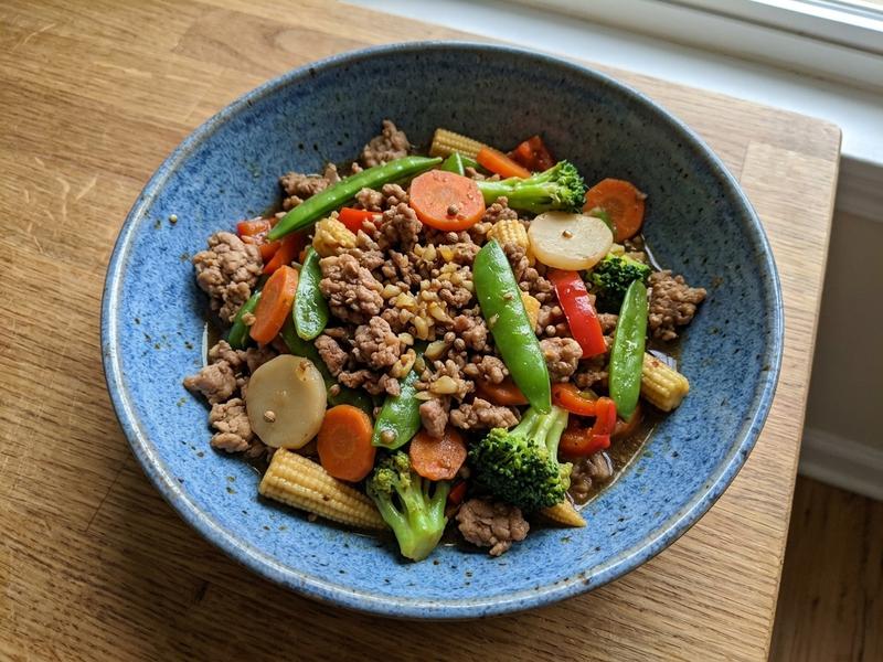 Quick Asian Pork Stir-Fry