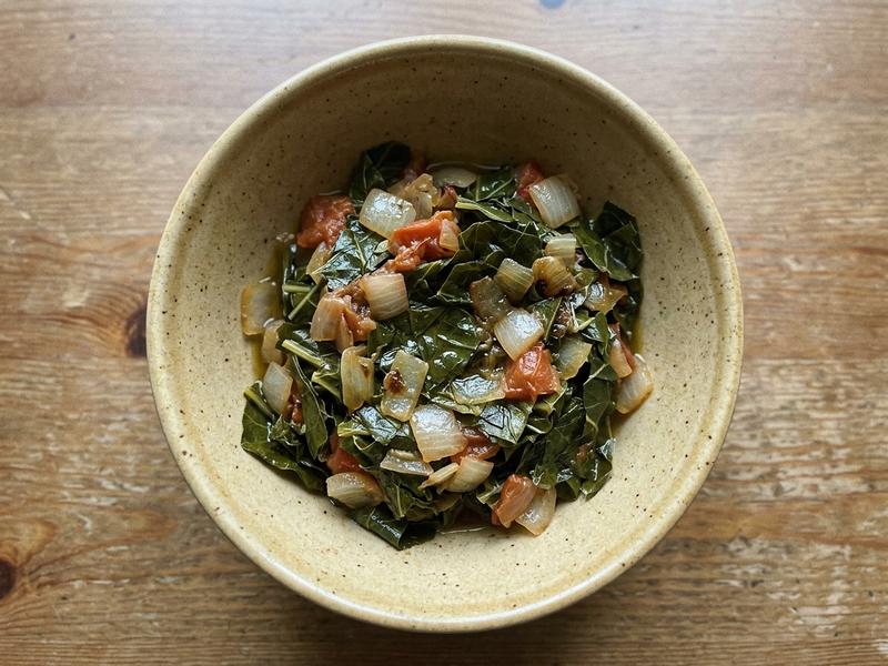 Sautéed Collards