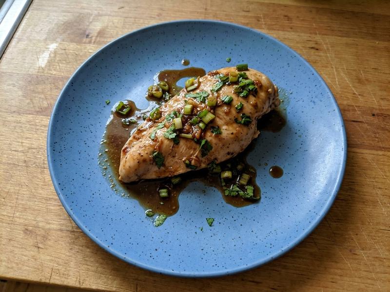 Soy-Ginger Chicken Breast