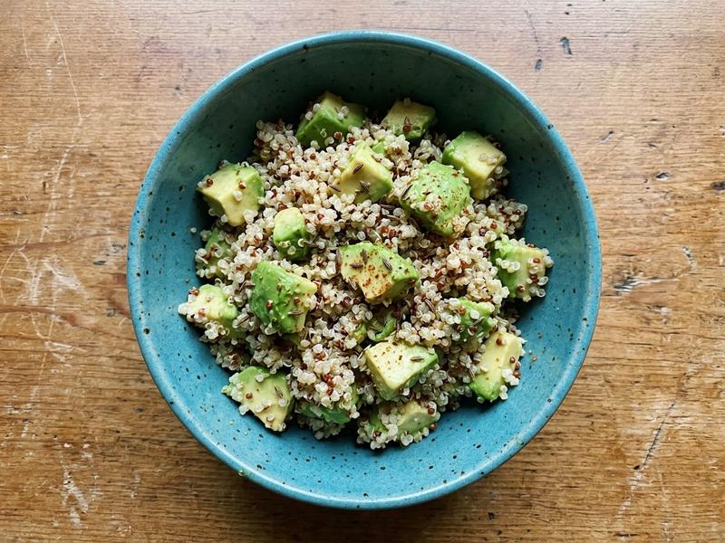 Avocado Quinoa Salad
