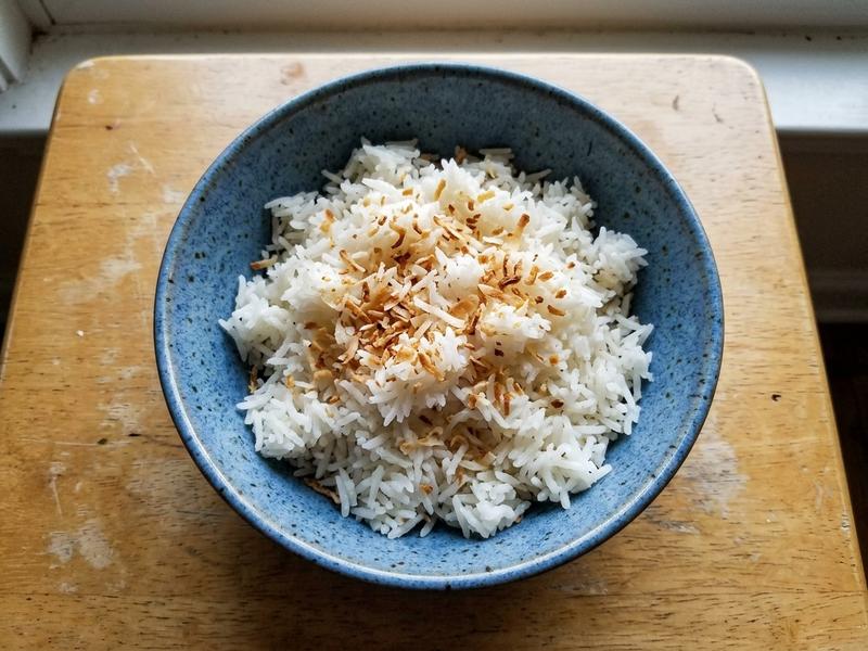 Coconut Basmati Rice
