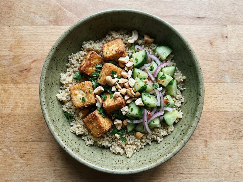 Crispy Tofu Bowl