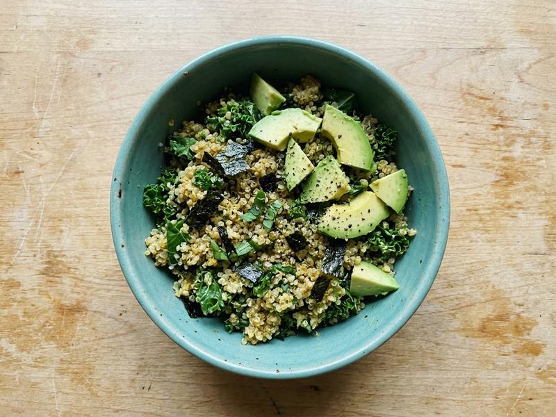 Green Quinoa Bowl