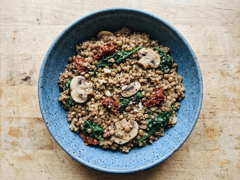 Italian Quinoa & Lentils