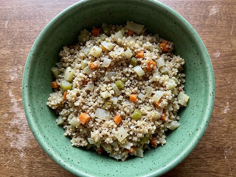 Quinoa-Fennel Pilaf
