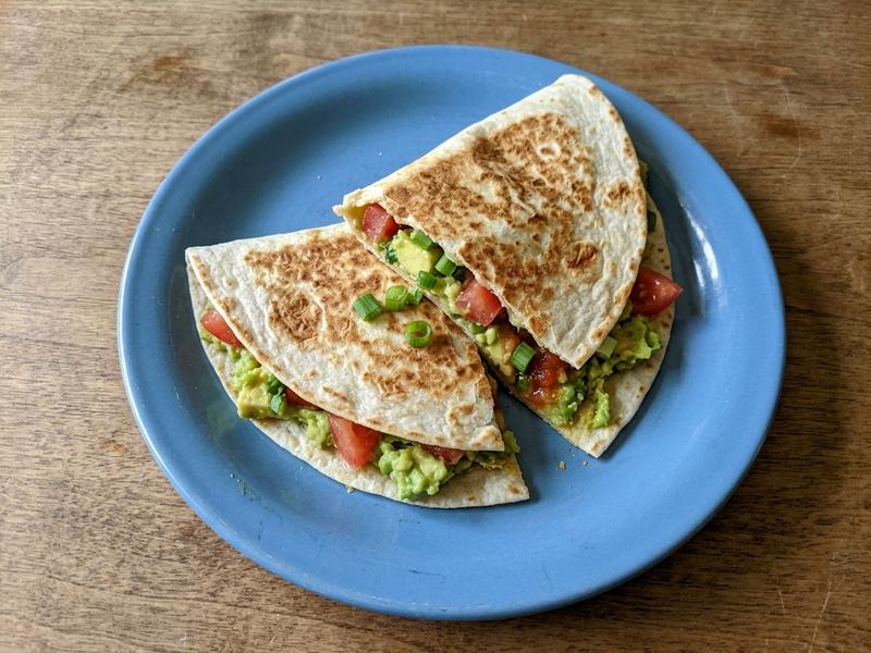 Avocado Quesadillas