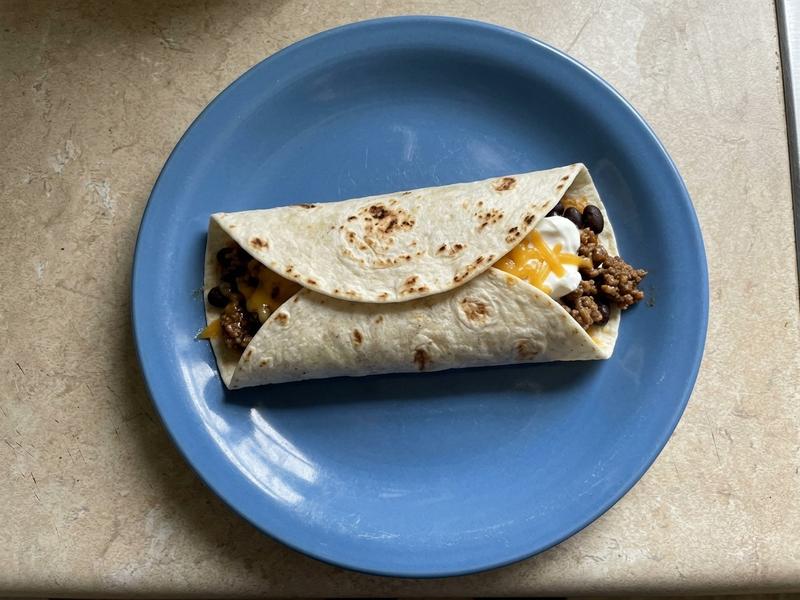 Beef Burritos