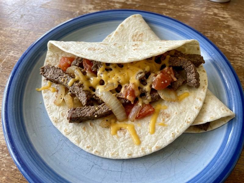 Steak Fajitas