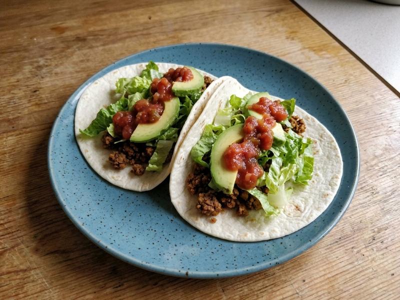 Vegan Tacos