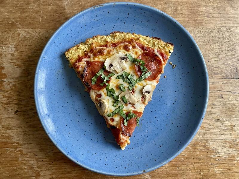 Cauliflower Crust Pizza