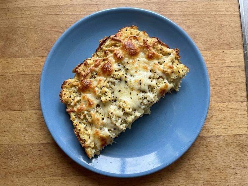 Cheesy Cauliflower Bread