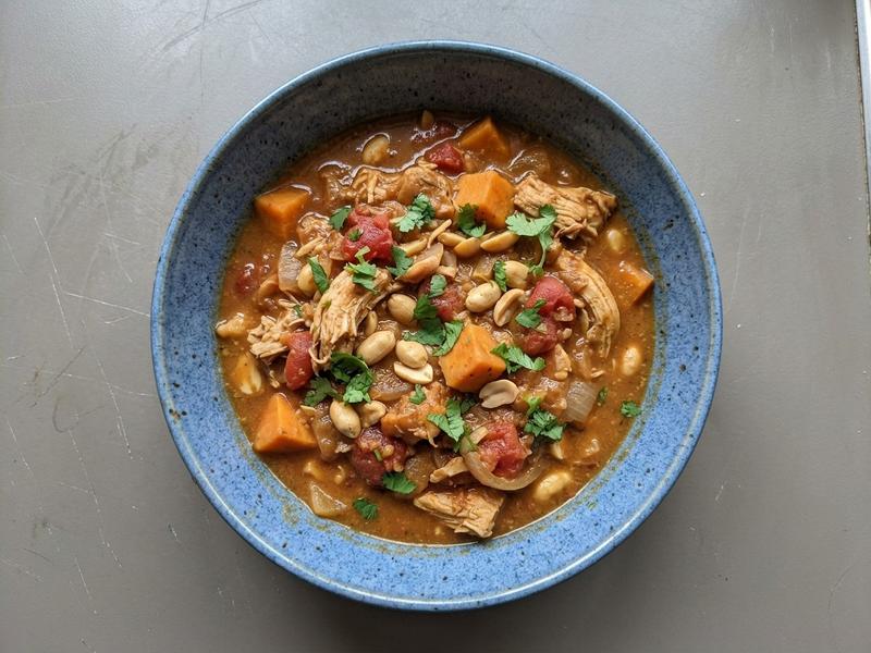 African Chicken Peanut Stew Recipe