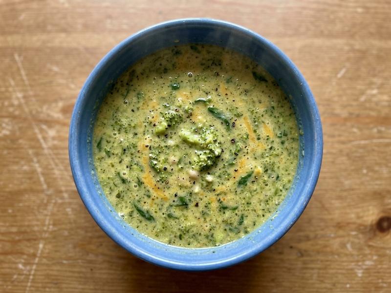 Broccoli Cheese Soup