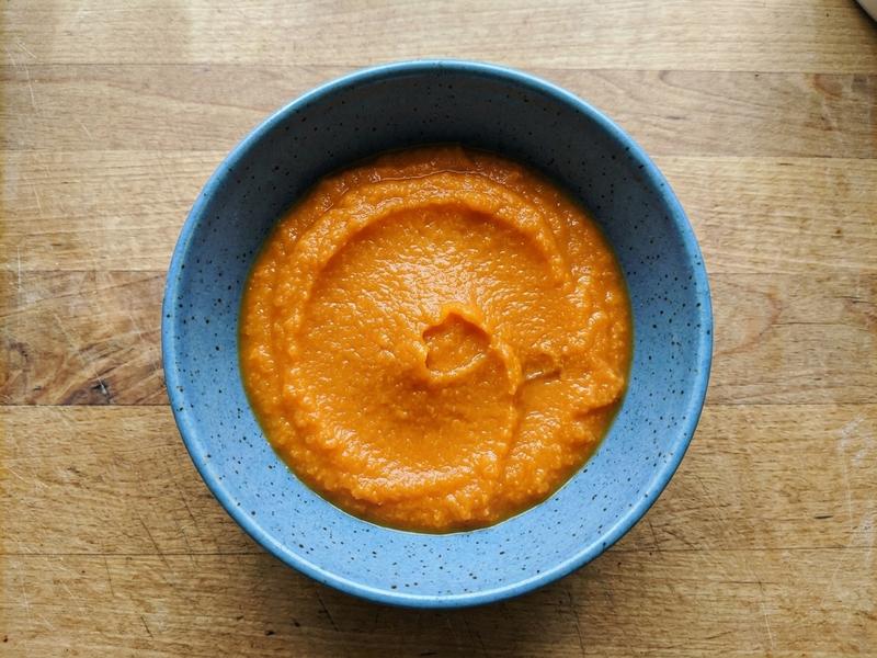 Carrot Puree
