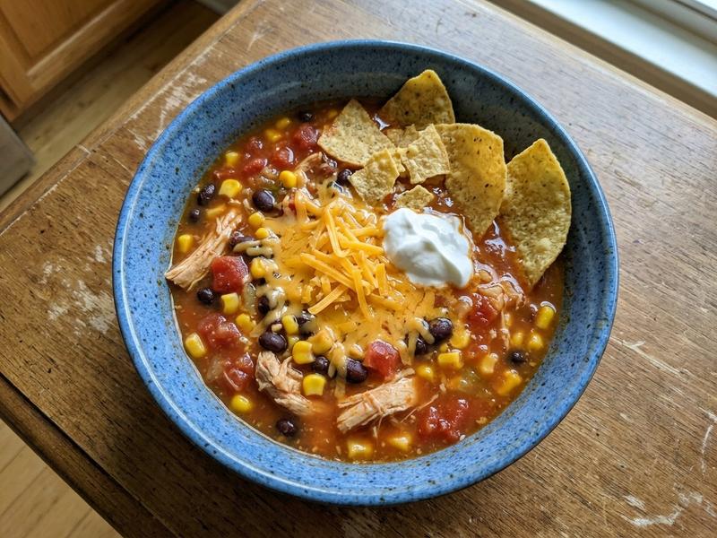 Chicken Tortilla Soup
