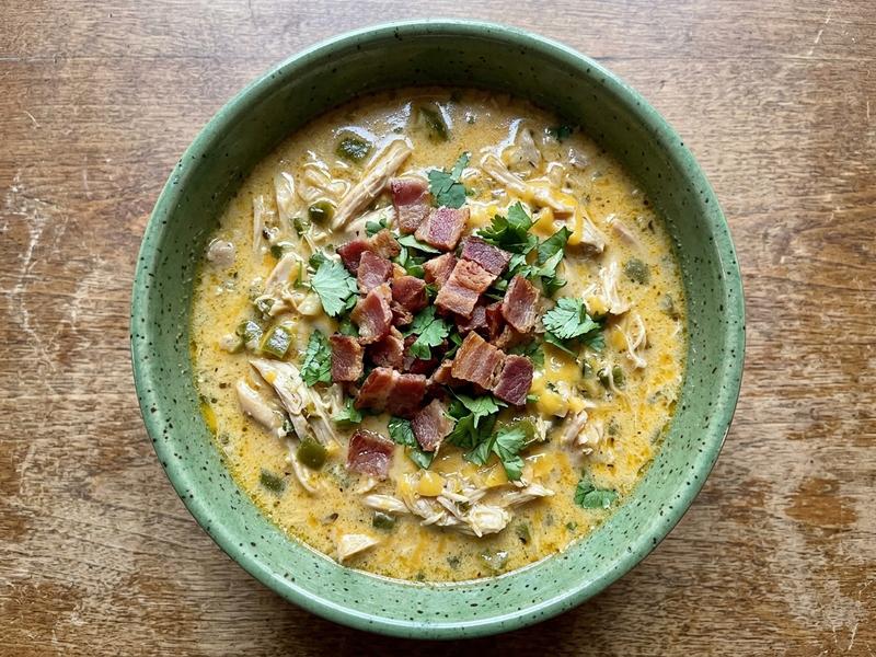 Jalapeno Popper Soup