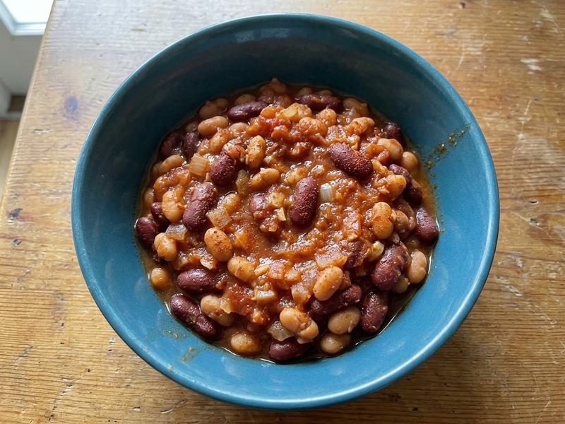 Mixed Bean Goulash