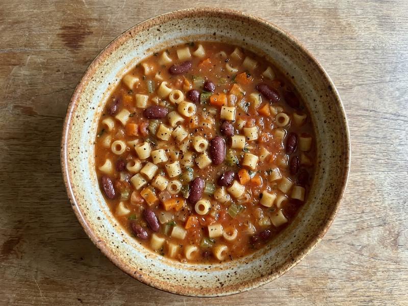 Pasta Fagioli