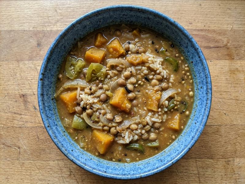 Pressure Cooker South Indian Sambar