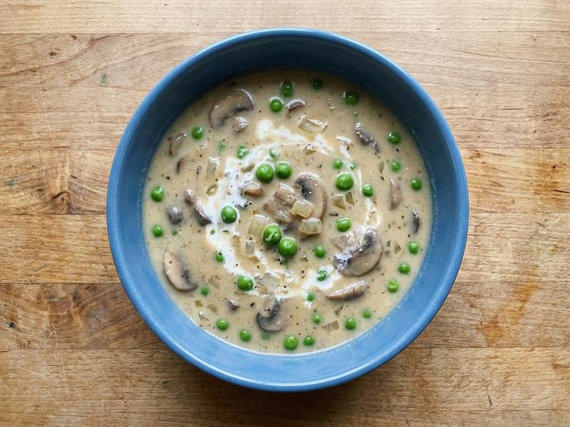 Savory Mushroom Soup