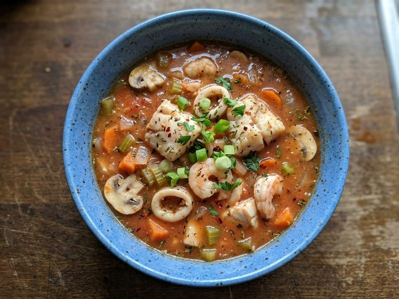 Seafood Soup