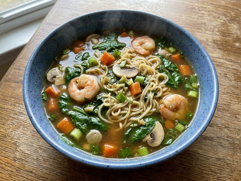Shrimp Noodle Soup