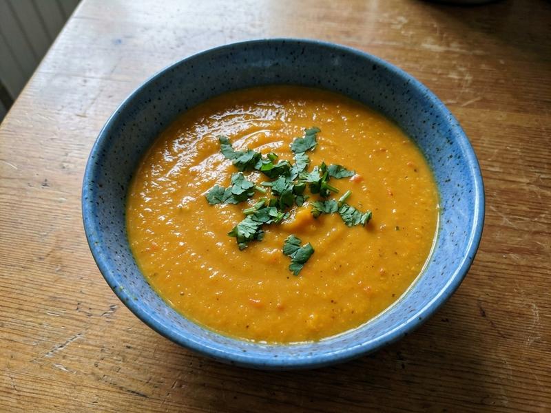 Simple Carrot Soup