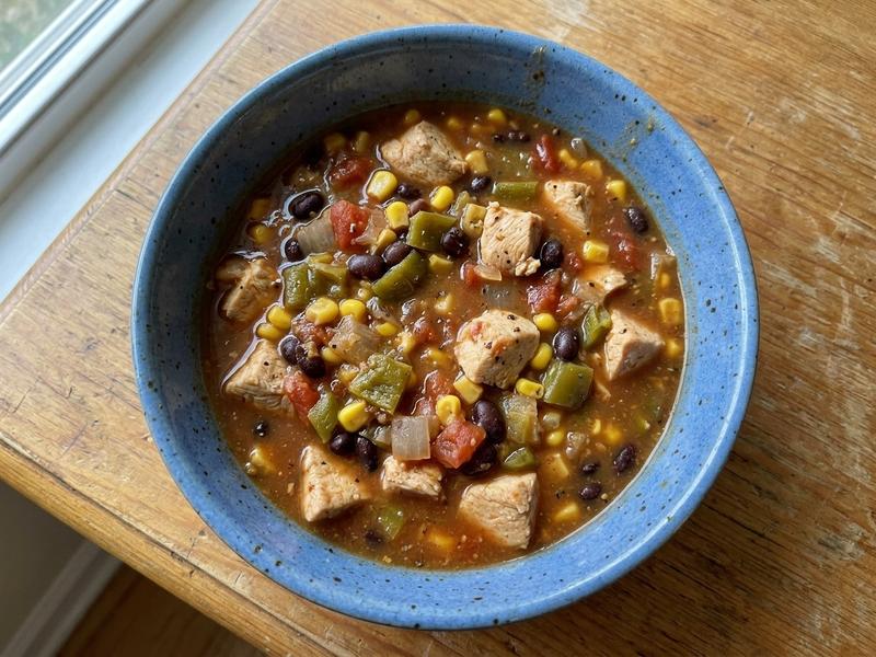 Skinny Chicken Mexican Stew