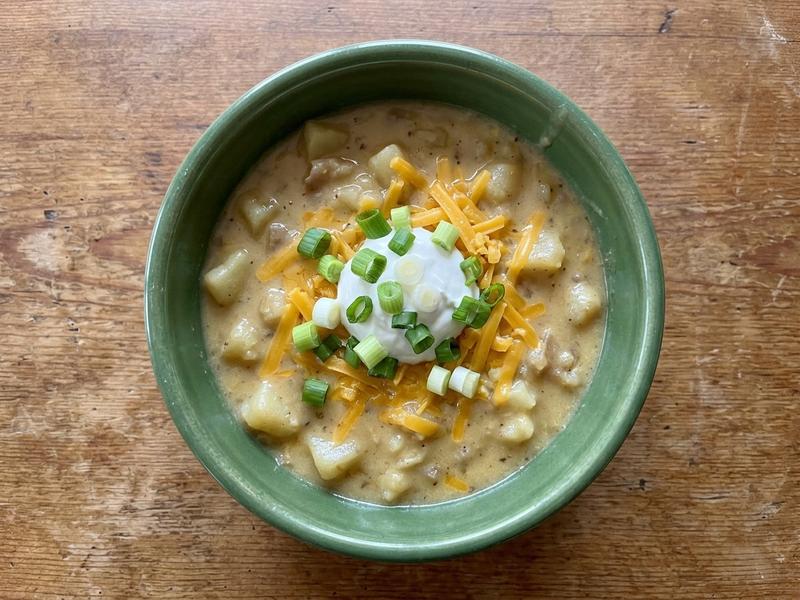 Slow Cooker Potato Soup