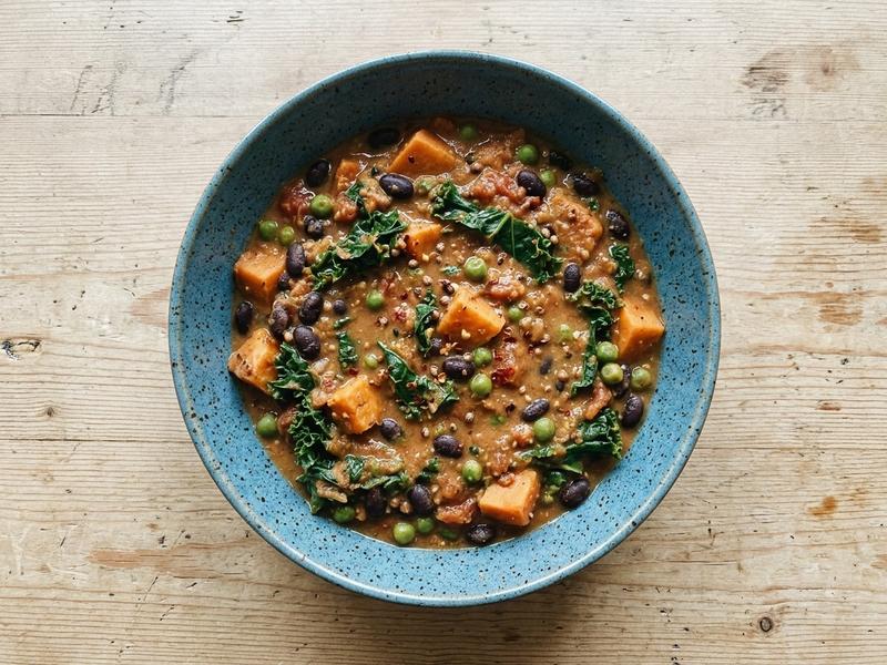 Vegan Peanut and Sweet Potato Stew