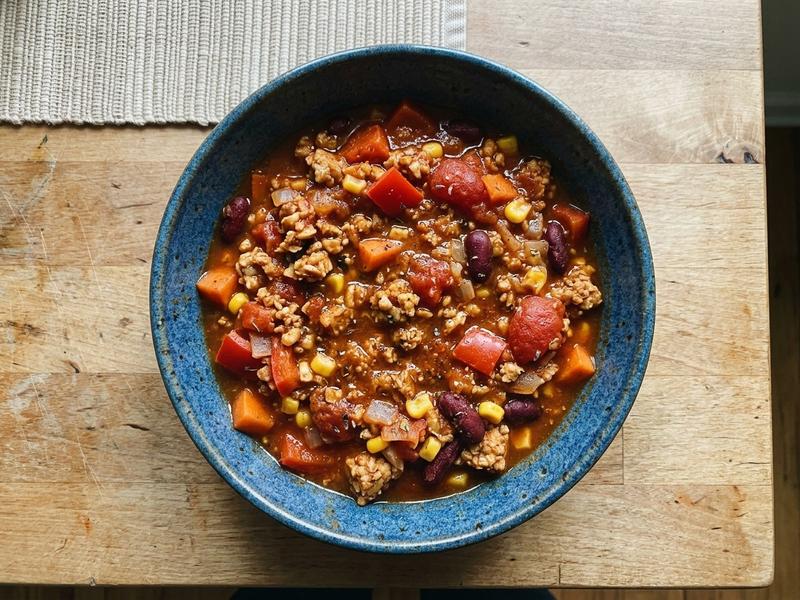 Vegan Tempeh Chili