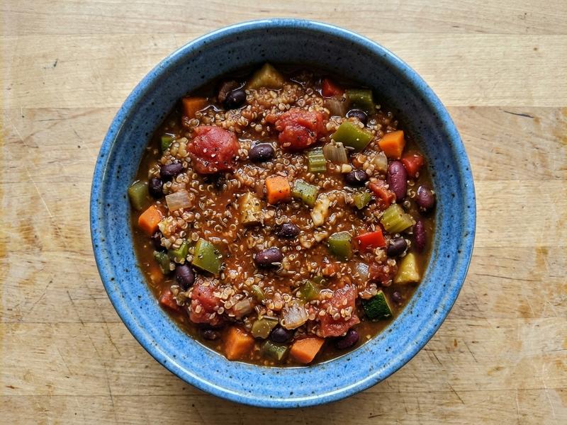 Vegetarian Quinoa Chili