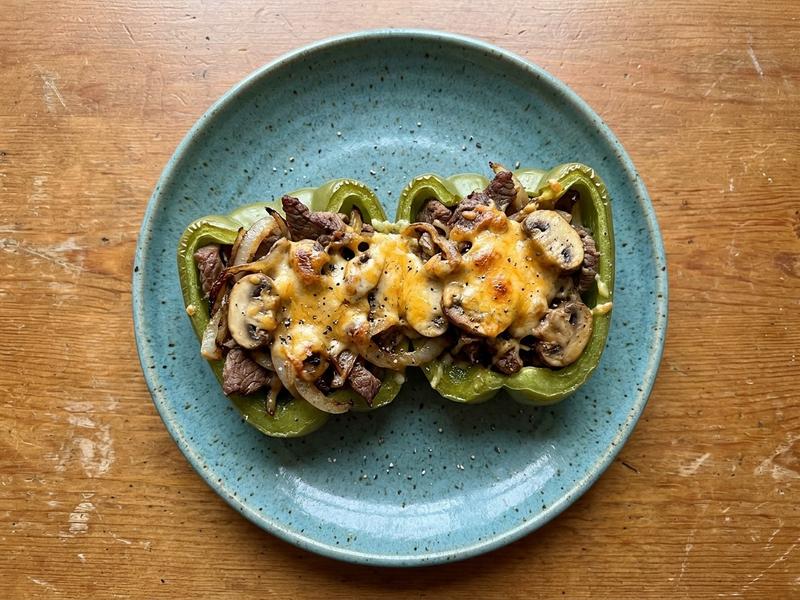 Taco Stuffed Peppers