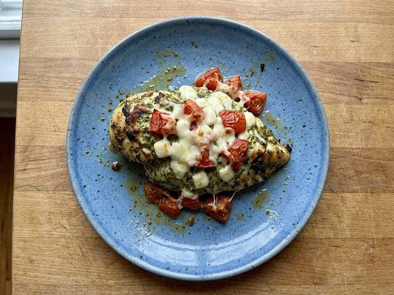 Baked Pesto Chicken
