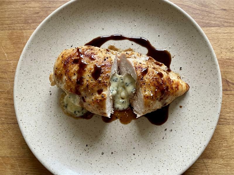 Blue Cheese Chicken Breasts