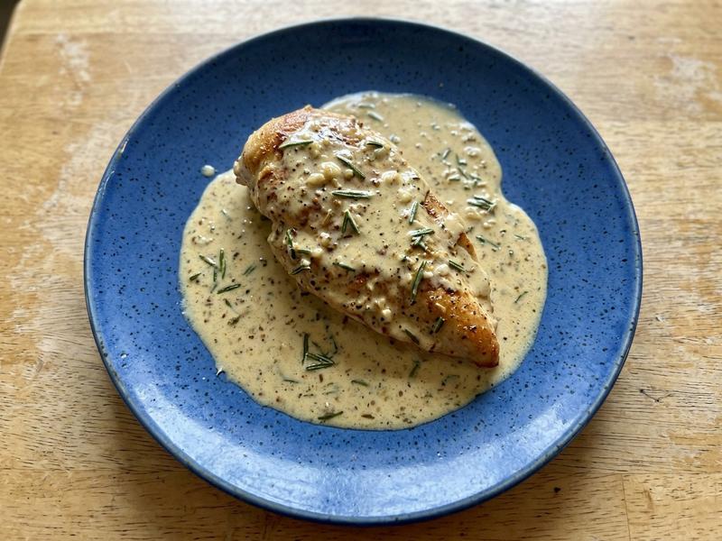 Creamy Dijon Rosemary Chicken