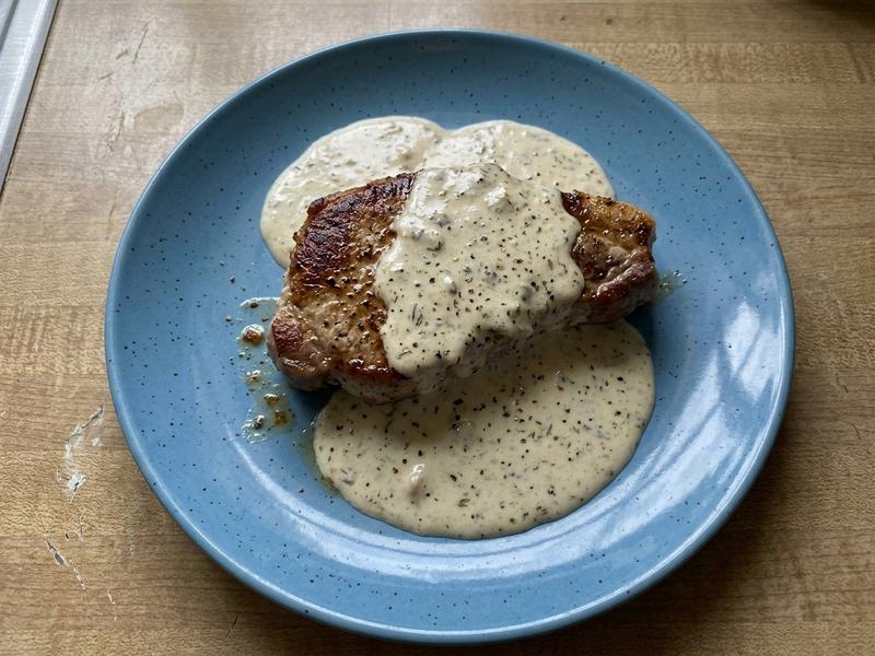 Creamy Ranch Pork Chops