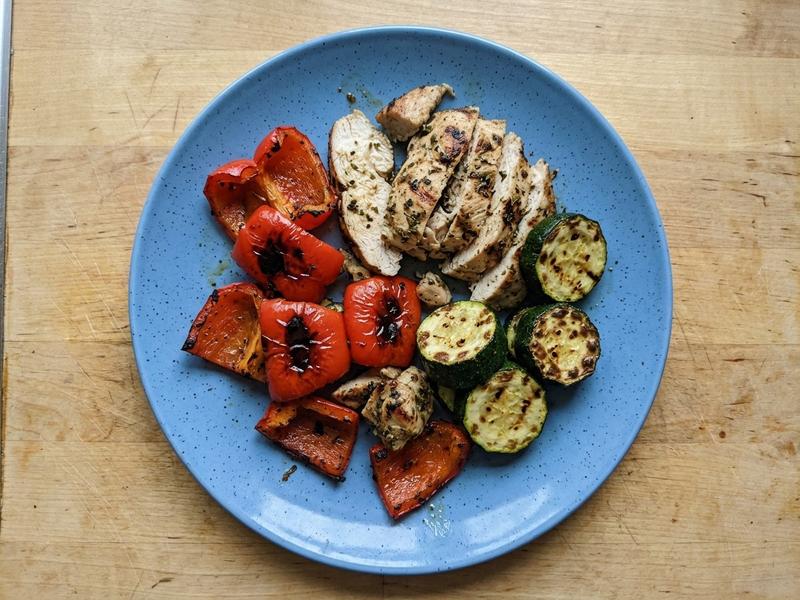 Easy Grilled Chicken